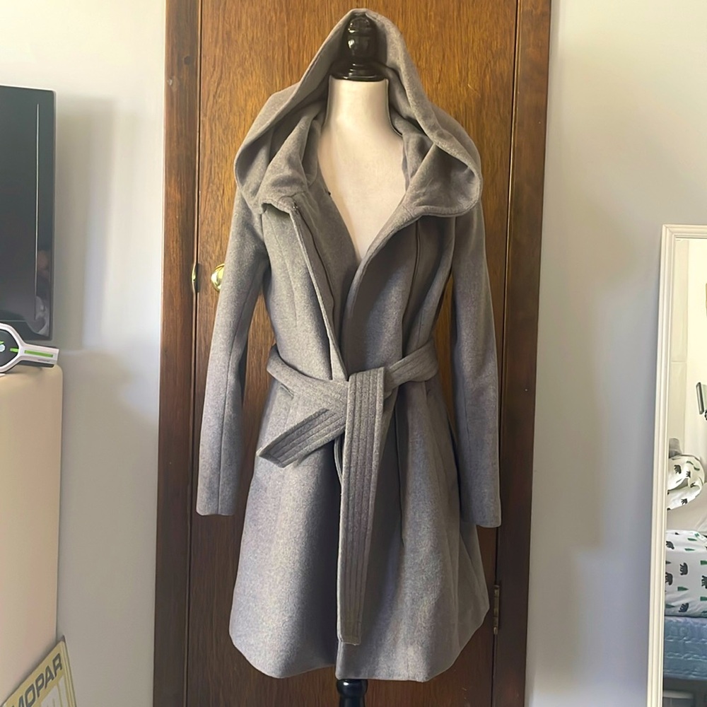 Beautiful Grey Cole Haan Jacket Size 6p